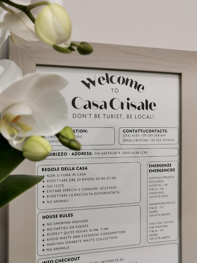 شقة Casa Crisale ألبا المظهر الخارجي الصورة